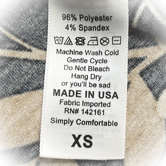 💕Beautiful Lularoe Carly High Low Swing Dress💕 - Picture 12 of 12